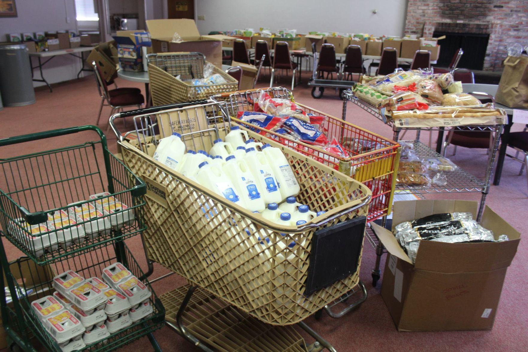 St. Helena Community Food Pantry